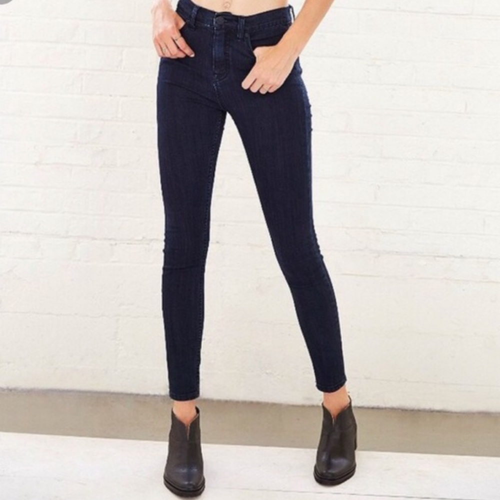 Urban Outfitters BDG High Rise Twig Skinny Jeans